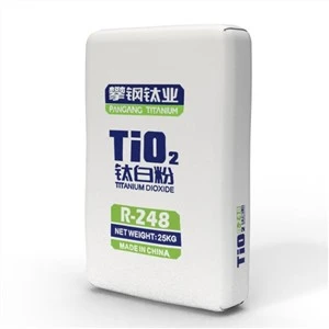 Rutile TiO2 Pigman PANGANG R-248 Pou Plastik
